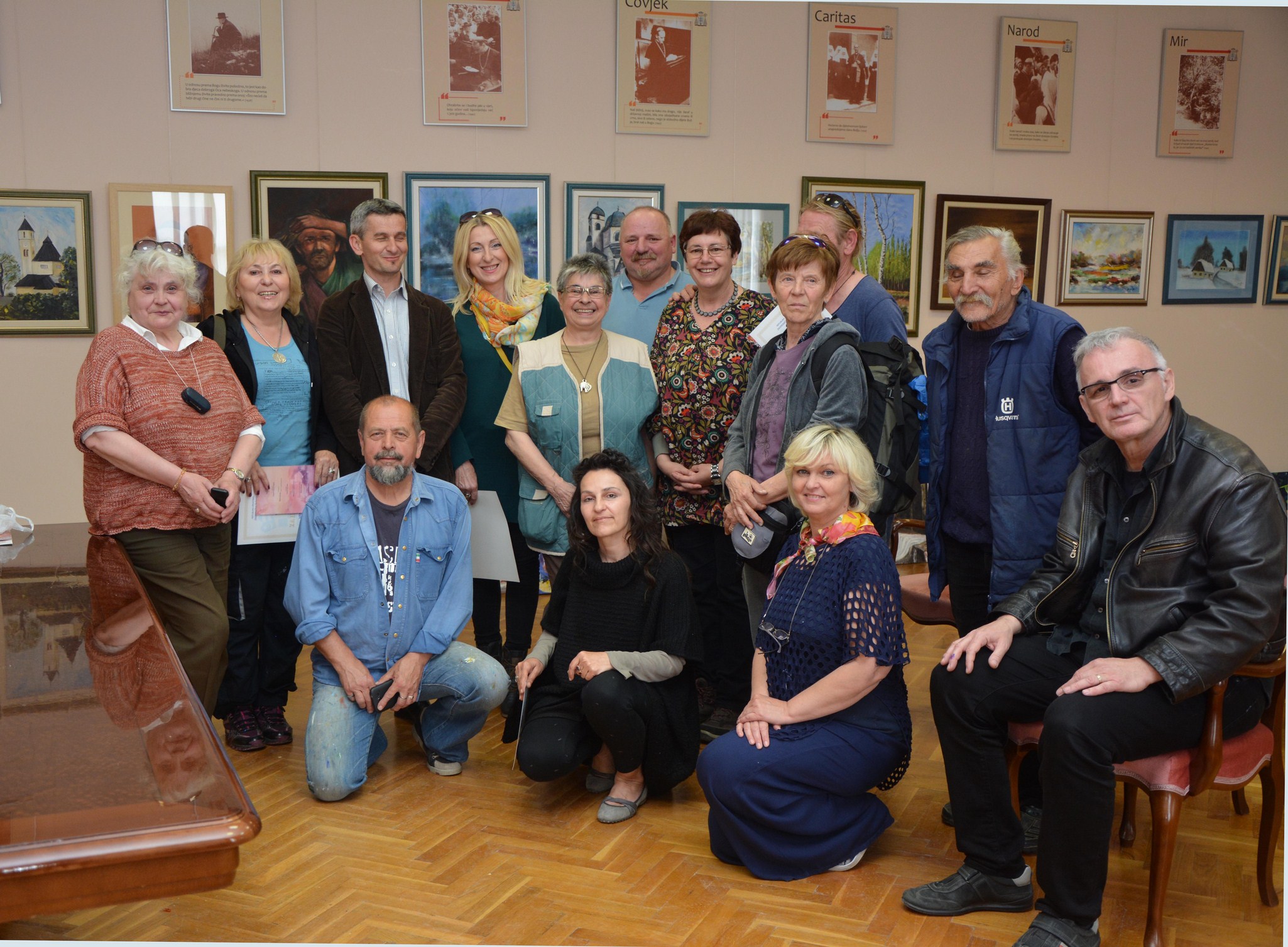 likovna kolonija Tragom svjetlosti i boja KRAŠIĆ 2017 60